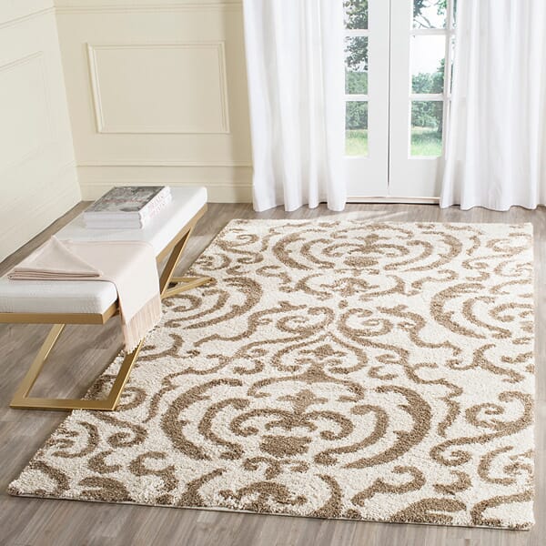 Safavieh Florida Shag Sg462 - 1113 Cream / Beige Rugs - Safavieh - sg462 - 1113 - 3