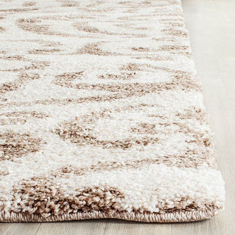 Safavieh Florida Shag Sg462 - 1113 Cream / Beige Rugs - Safavieh - sg462 - 1113 - 3