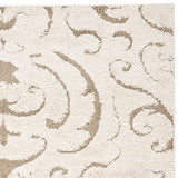 Safavieh Florida Shag Sg462 - 1113 Cream / Beige Rugs - Safavieh - sg462 - 1113 - 3