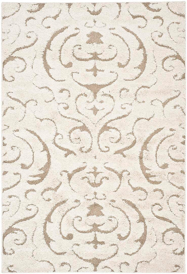 Safavieh Florida Shag Sg462 - 1113 Cream / Beige Rugs - Safavieh - sg462 - 1113 - 3