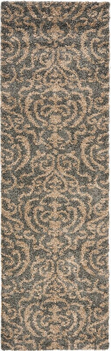Safavieh Florida Shag Sg462 - 8013 Grey / Beige Rugs - Safavieh - sg462 - 8013 - 27