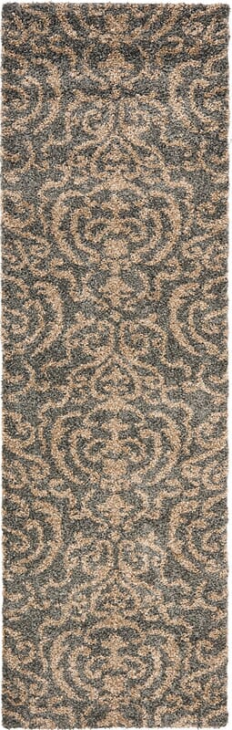 Safavieh Florida Shag Sg462 - 8013 Grey / Beige Rugs - Safavieh - sg462 - 8013 - 27