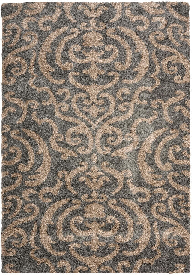 Safavieh Florida Shag Sg462 - 8013 Grey / Beige Rugs - Safavieh - sg462 - 8013 - 3