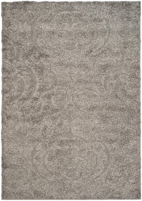 Safavieh Florida Shag Sg462 - 8013 Grey / Beige Rugs - Safavieh - sg462 - 8013 - 4r