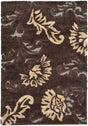 Safavieh Florida Shag Sg463 - 2879 Dark Brown / Smoke Rugs - Safavieh - sg463 - 2879 - 3