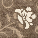 Safavieh Florida Shag Sg464 - 7913 Smoke / Beige Rugs - Safavieh - sg464 - 7913 - 24