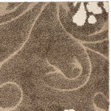 Safavieh Florida Shag Sg464 - 7913 Smoke / Beige Rugs - Safavieh - sg464 - 7913 - 24