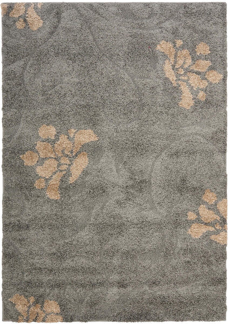 Safavieh Florida Shag Sg464 - 8013 Grey / Beige Rugs - Safavieh - sg464 - 8013 - 3