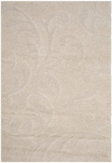 Safavieh Florida Shag Sg468 - 1111 Creme / Creme Rugs - Safavieh - sg468 - 1111 - 24