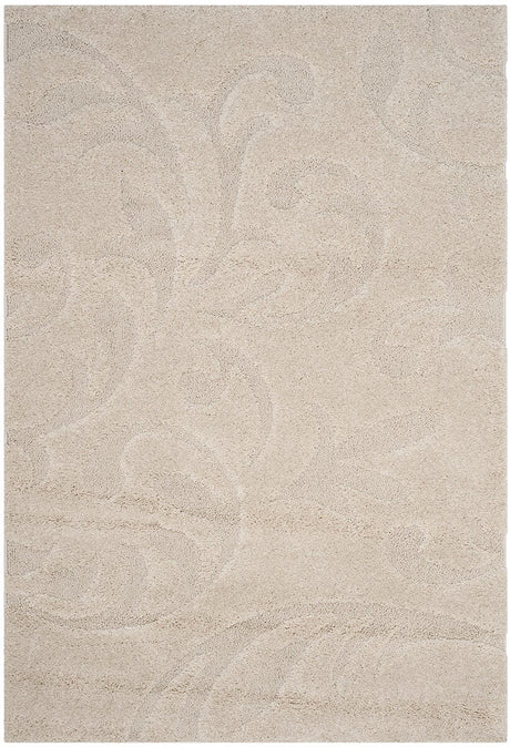 Safavieh Florida Shag Sg468 - 1111 Creme / Creme Rugs - Safavieh - sg468 - 1111 - 24