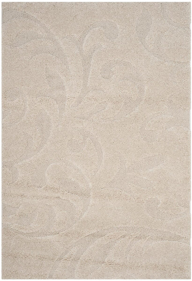 Safavieh Florida Shag Sg468 - 1111 Creme / Creme Rugs - Safavieh - sg468 - 1111 - 24