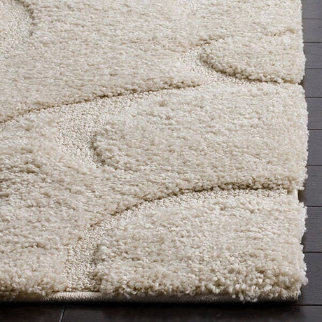 Safavieh Florida Shag Sg468 - 1111 Creme / Creme Rugs - Safavieh - sg468 - 1111 - 24