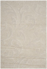 Safavieh Florida Shag Sg468 - 1111 Creme / Creme Rugs - Safavieh - sg468 - 1111 - 7r