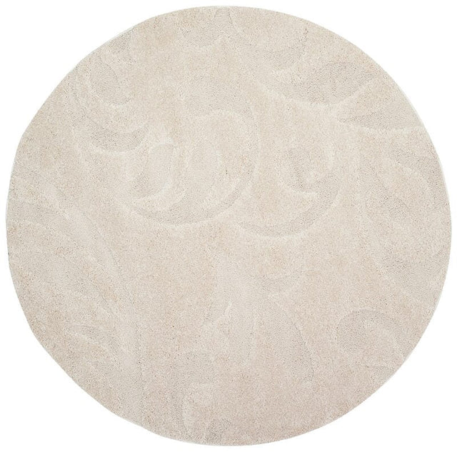 Safavieh Florida Shag Sg468 - 1111 Creme / Creme Rugs - Safavieh - sg468 - 1111 - 7r