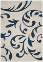 Safavieh Florida Shag Sg468 - 1165 Cream / Blue Rugs - Safavieh - sg468 - 1165 - 24