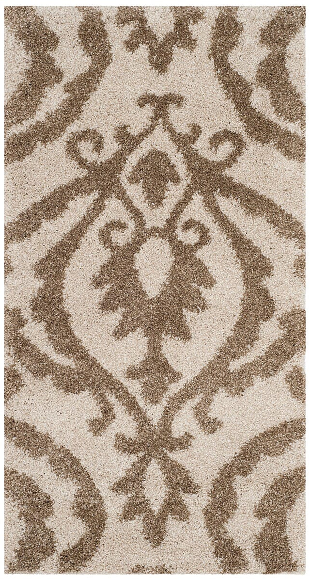 Safavieh Florida Shag Sg469 - 1113 Cream / Beige Rugs - Safavieh - sg469 - 1113 - 24