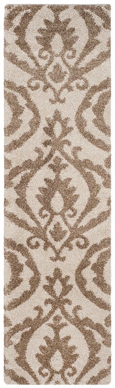 Safavieh Florida Shag Sg469 - 1113 Cream / Beige Rugs - Safavieh - sg469 - 1113 - 24