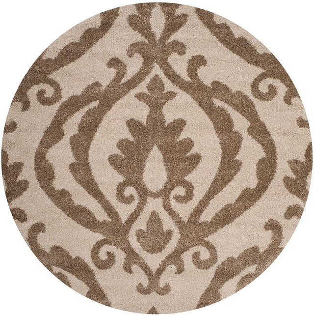 Safavieh Florida Shag Sg469 - 1113 Cream / Beige Rugs - Safavieh - sg469 - 1113 - 24