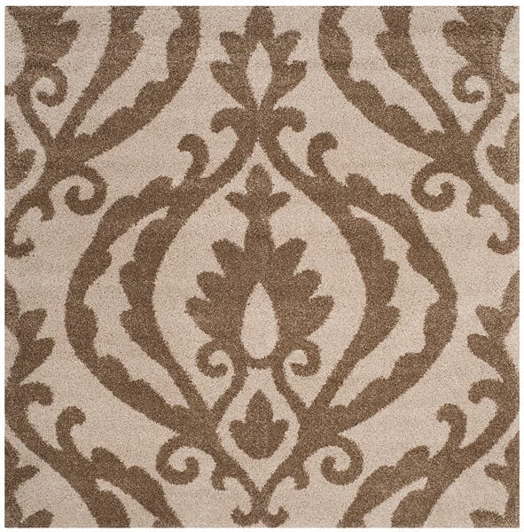 Safavieh Florida Shag Sg469 - 1113 Cream / Beige Rugs - Safavieh - sg469 - 1113 - 24