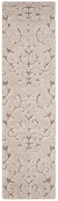 Safavieh Florida Shag Sg470 - 1113 Cream / Beige Rugs - Safavieh - sg470 - 1113 - 24