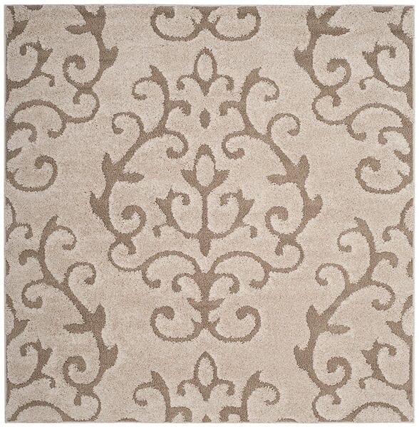 Safavieh Florida Shag Sg470 - 1113 Cream / Beige Rugs - Safavieh - sg470 - 1113 - 24