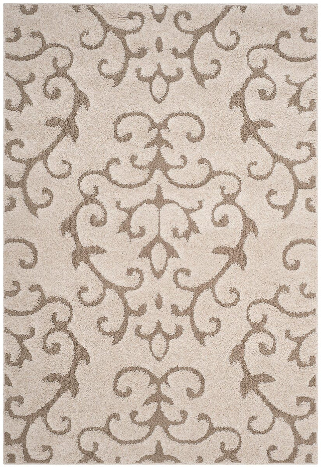 Safavieh Florida Shag Sg470 - 1113 Cream / Beige Rugs - Safavieh - sg470 - 1113 - 24