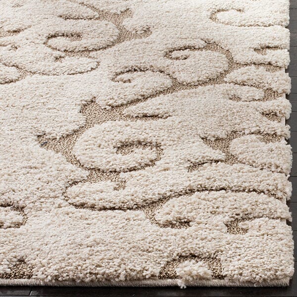 Safavieh Florida Shag Sg470 - 1113 Cream / Beige Rugs - Safavieh - sg470 - 1113 - 24