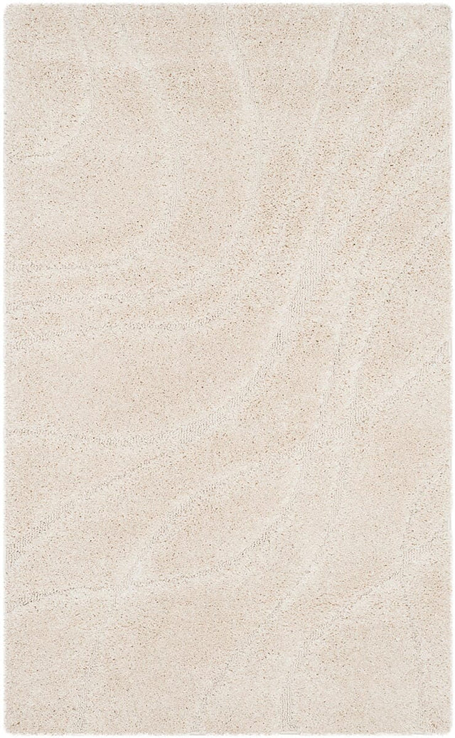 Safavieh Florida Shag Sg471 - 1111 Creme / Creme Rugs - Safavieh - sg471 - 1111 - 27