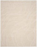 Safavieh Florida Shag Sg471 - 1111 Creme / Creme Rugs - Safavieh - sg471 - 1111 - 27