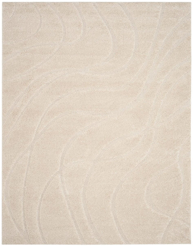 Safavieh Florida Shag Sg471 - 1111 Creme / Creme Rugs - Safavieh - sg471 - 1111 - 27