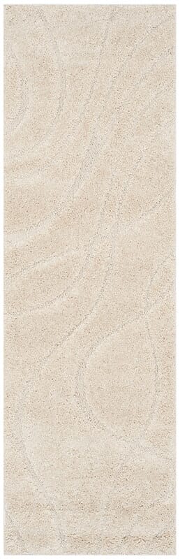 Safavieh Florida Shag Sg471 - 1111 Creme / Creme Rugs - Safavieh - sg471 - 1111 - 27