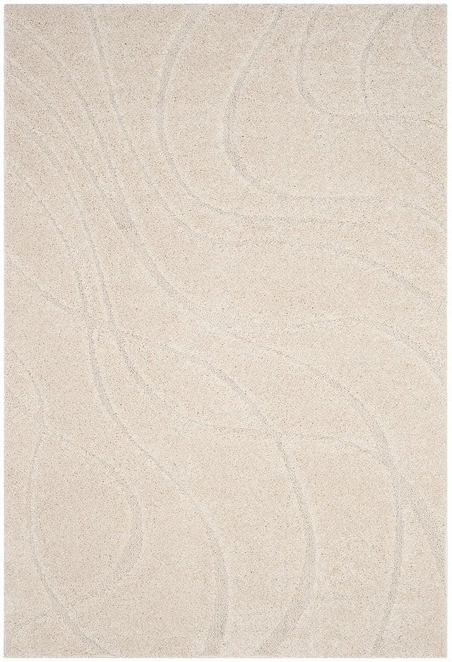 Safavieh Florida Shag Sg471 - 1111 Creme / Creme Rugs - Safavieh - sg471 - 1111 - 3