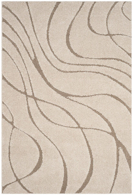 Safavieh Florida Shag Sg471 - 1113 Cream / Beige Rugs - Safavieh - sg471 - 1113 - 3