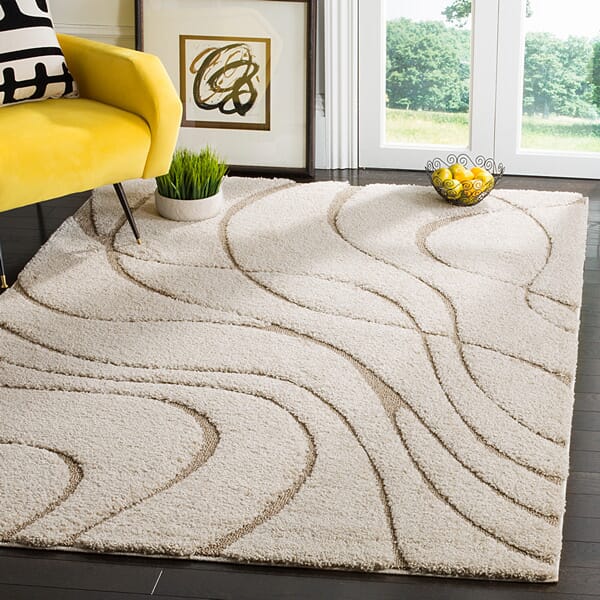 Safavieh Florida Shag Sg471 - 1113 Cream / Beige Rugs - Safavieh - sg471 - 1113 - 3