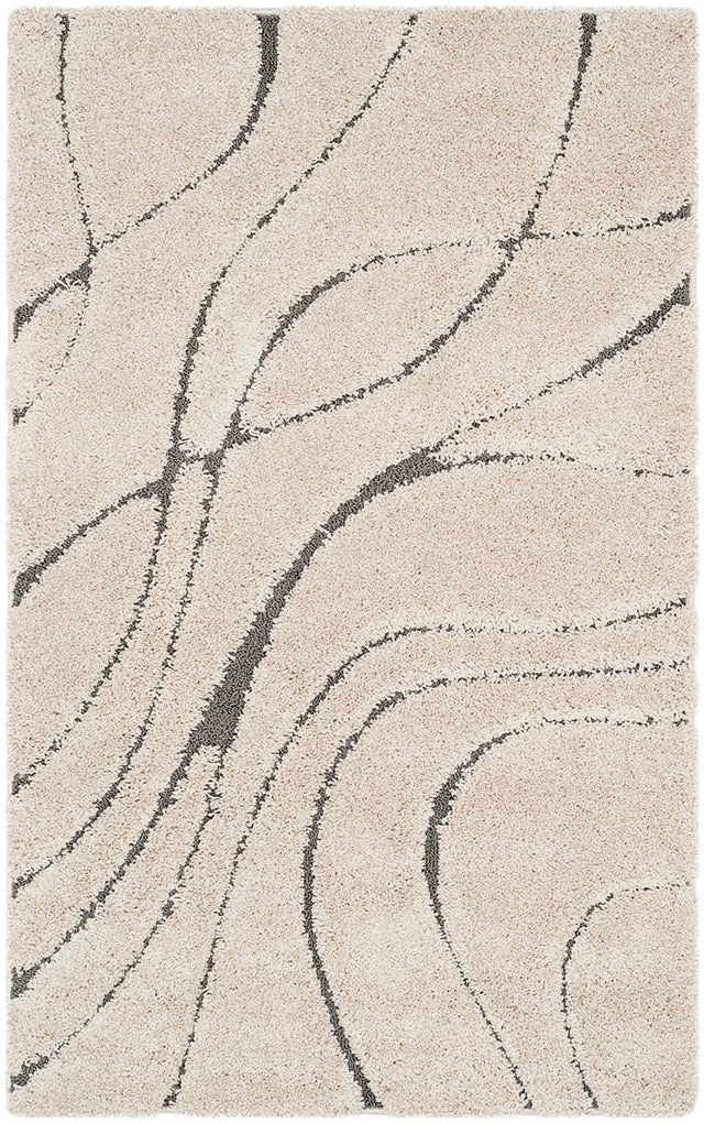 Safavieh Florida Shag Sg471 - 1180 Cream / Grey Rugs - Safavieh - sg471 - 1180 - 27