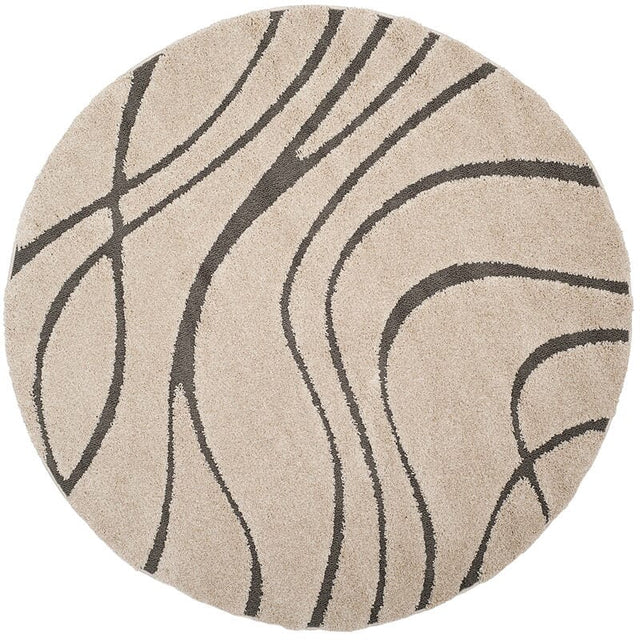 Safavieh Florida Shag Sg471 - 1180 Cream / Grey Rugs - Safavieh - sg471 - 1180 - 27