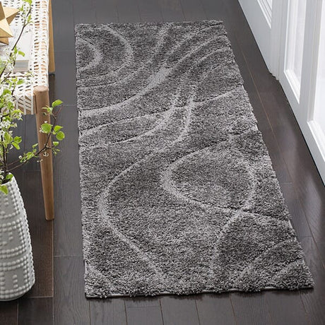 Safavieh Florida Shag Sg471 - 8080 Grey / Grey Rugs - Safavieh - sg471 - 8080 - 27