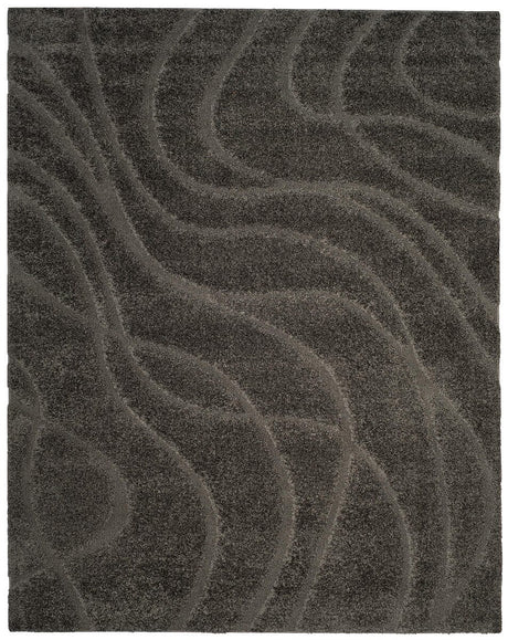 Safavieh Florida Shag Sg471 - 8080 Grey / Grey Rugs - Safavieh - sg471 - 8080 - 27