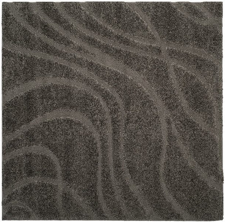 Safavieh Florida Shag Sg471 - 8080 Grey / Grey Rugs - Safavieh - sg471 - 8080 - 27