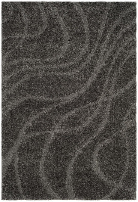 Safavieh Florida Shag Sg471 - 8080 Grey / Grey Rugs - Safavieh - sg471 - 8080 - 3