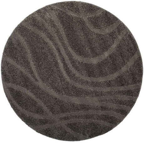 Safavieh Florida Shag Sg471 - 8080 Grey / Grey Rugs - Safavieh - sg471 - 8080 - 7r