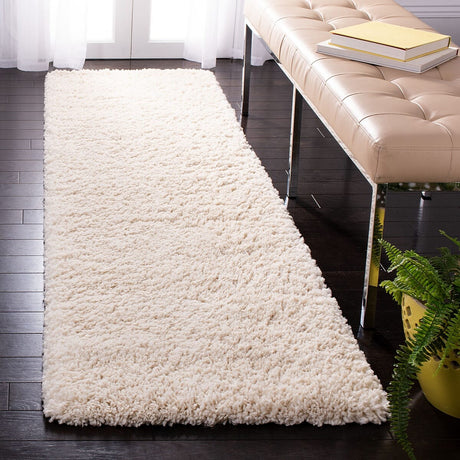 Safavieh Fontana Shag Fnt800B Creme Rugs - Safavieh - fnt800b - 7sq