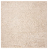 Safavieh Fontana Shag Fnt800B Creme Rugs - Safavieh - fnt800b - 7sq