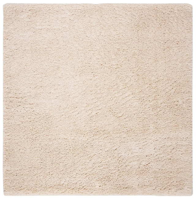 Safavieh Fontana Shag Fnt800B Creme Rugs - Safavieh - fnt800b - 7sq