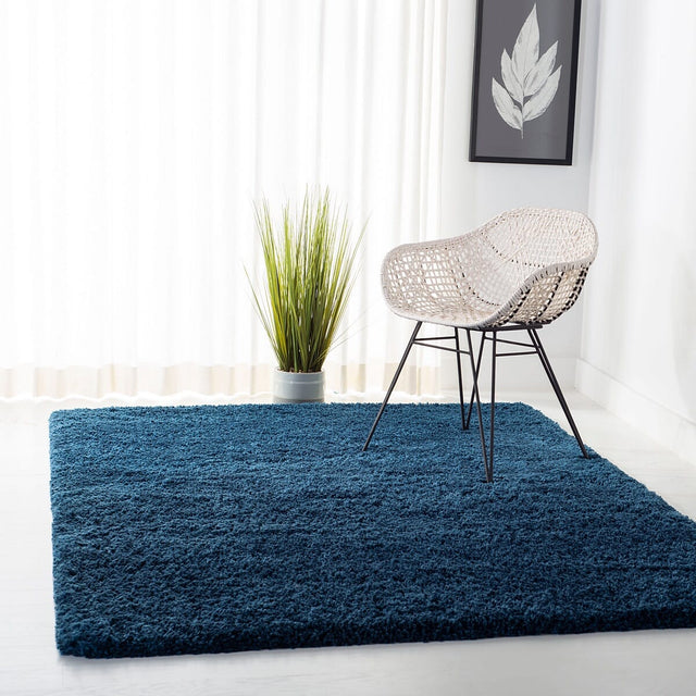 Safavieh Fontana Shag Fnt800M Blue Rugs - Safavieh - fnt800m - 4