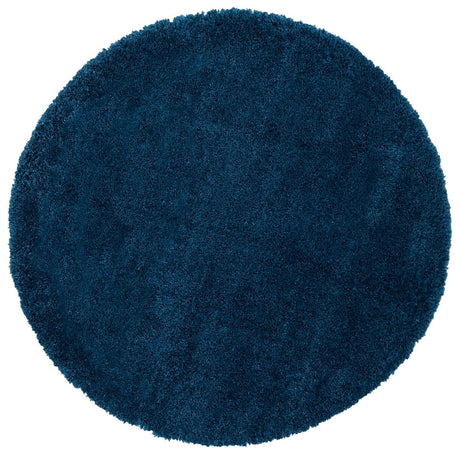 Safavieh Fontana Shag Fnt800M Blue Rugs - Safavieh - fnt800m - 7r