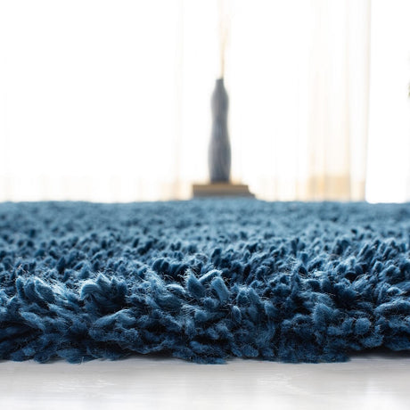 Safavieh Fontana Shag Fnt800M Blue Rugs - Safavieh - fnt800m - 7r