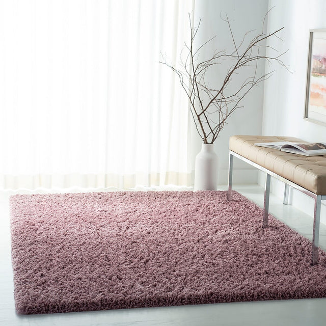 Safavieh Fontana Shag Fnt800U Pink Rugs - Safavieh - fnt800u - 4