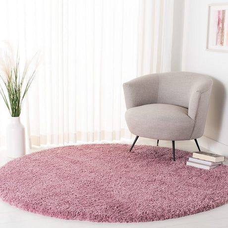 Safavieh Fontana Shag Fnt800U Pink Rugs - Safavieh - fnt800u - 7sq