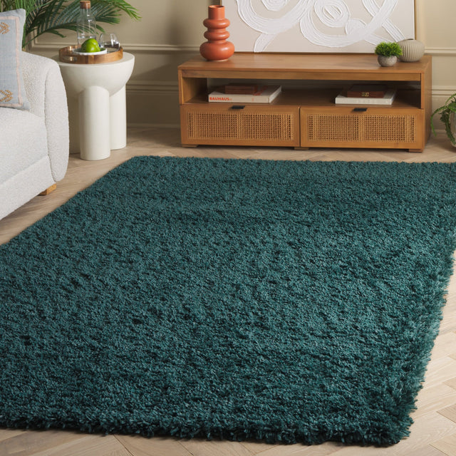 Safavieh Fontana Shag Fnt800Y Dark Green Rug - Safavieh - fnt800y - 3